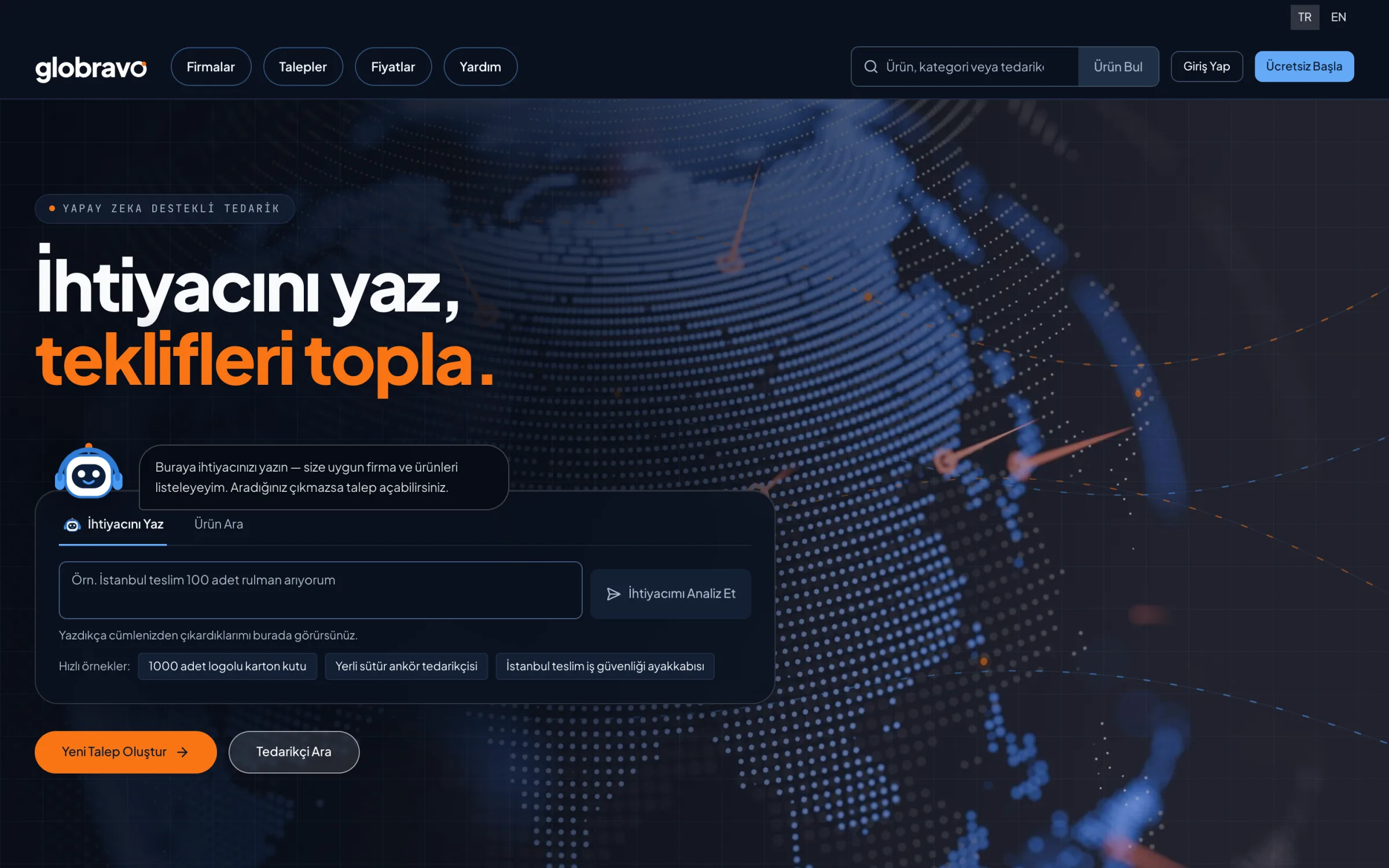 Cross-border sourcing with GloBravo