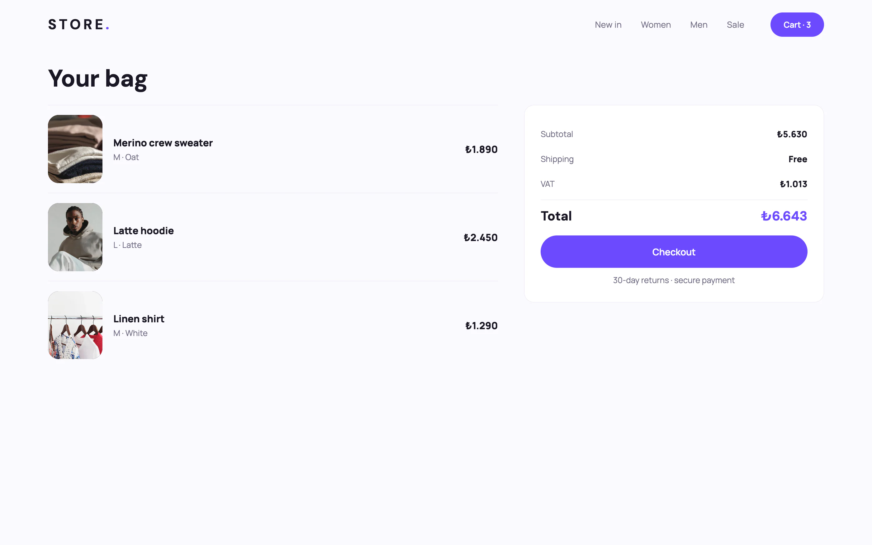 Fashion E-Commerce