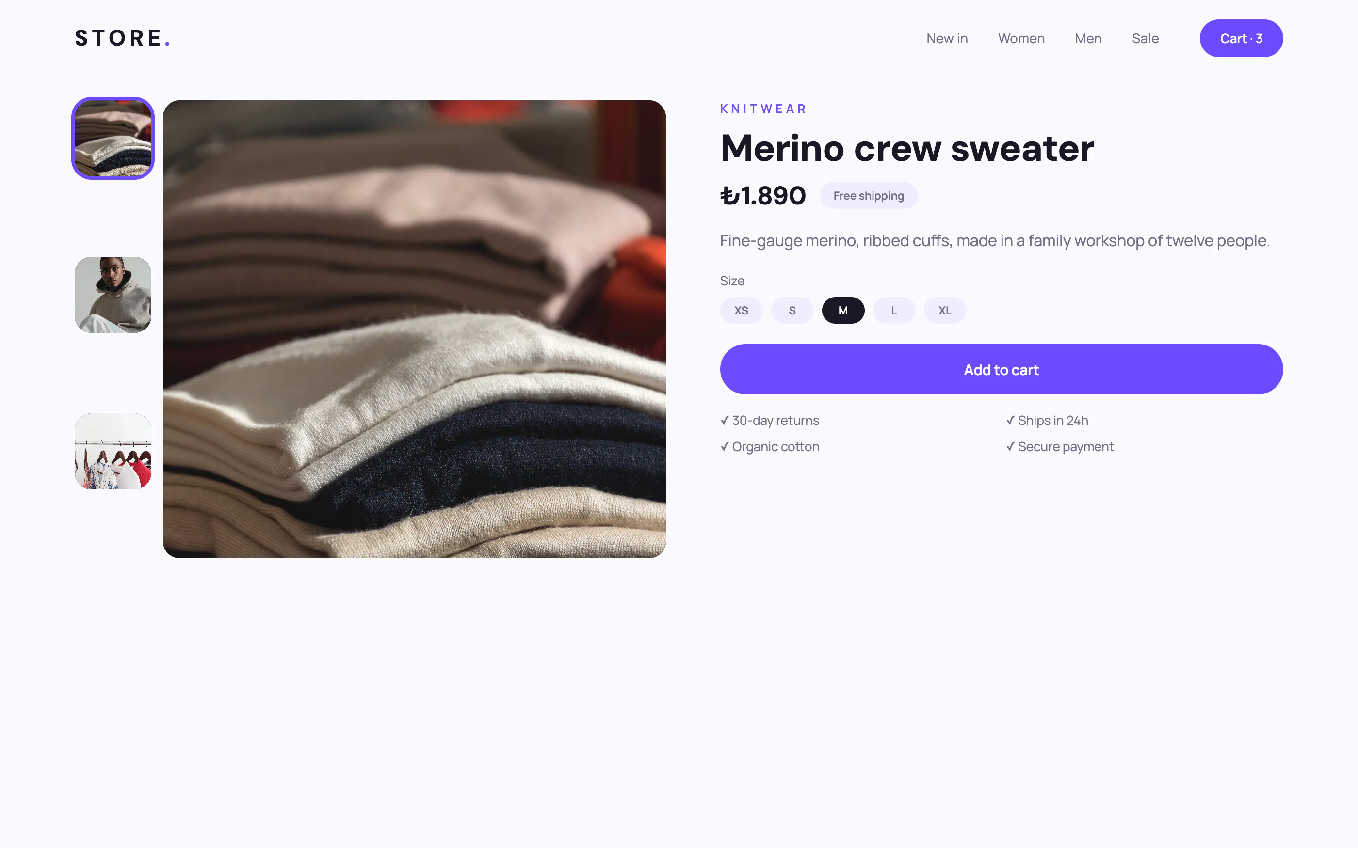 Fashion E-Commerce