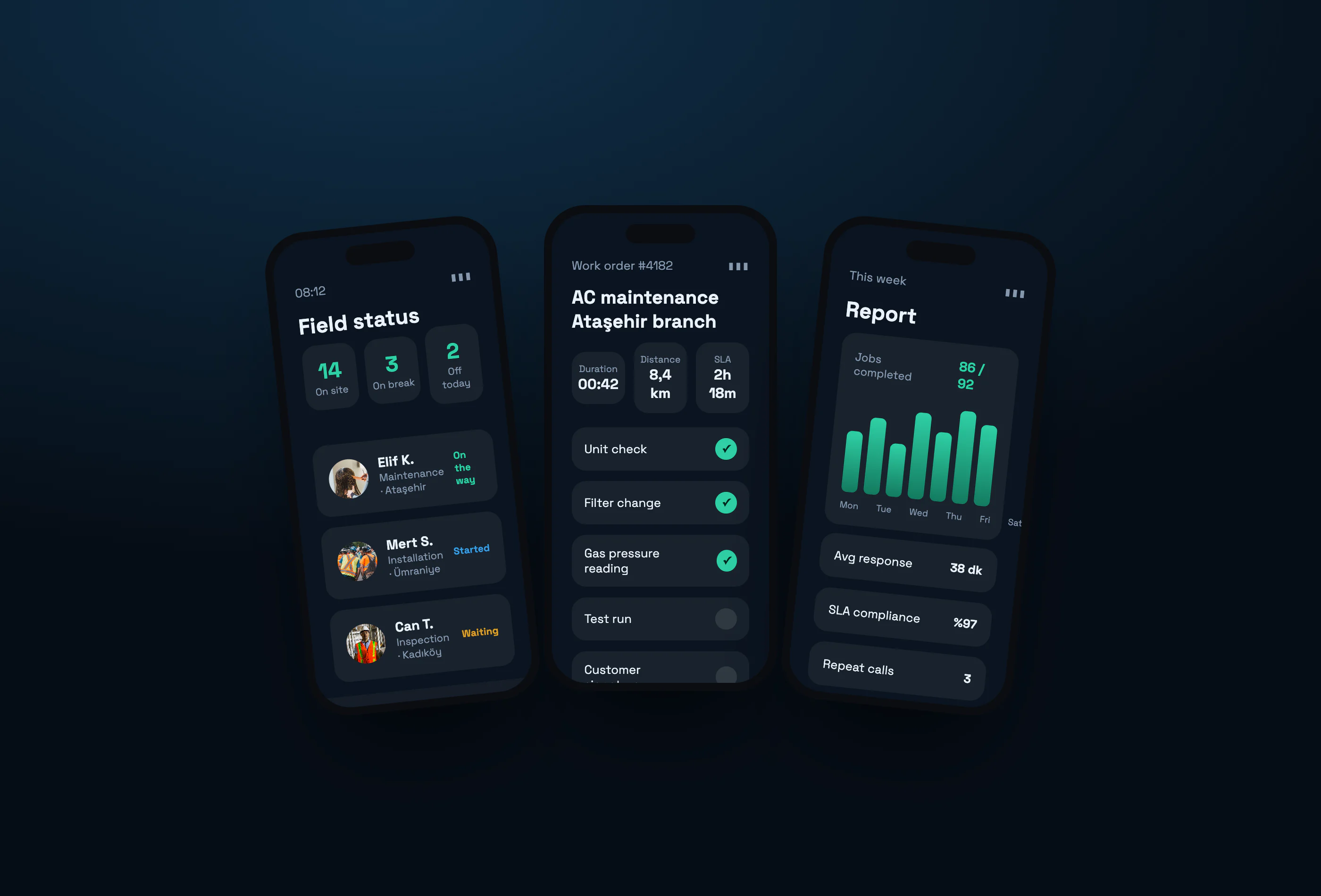 Field Operations App