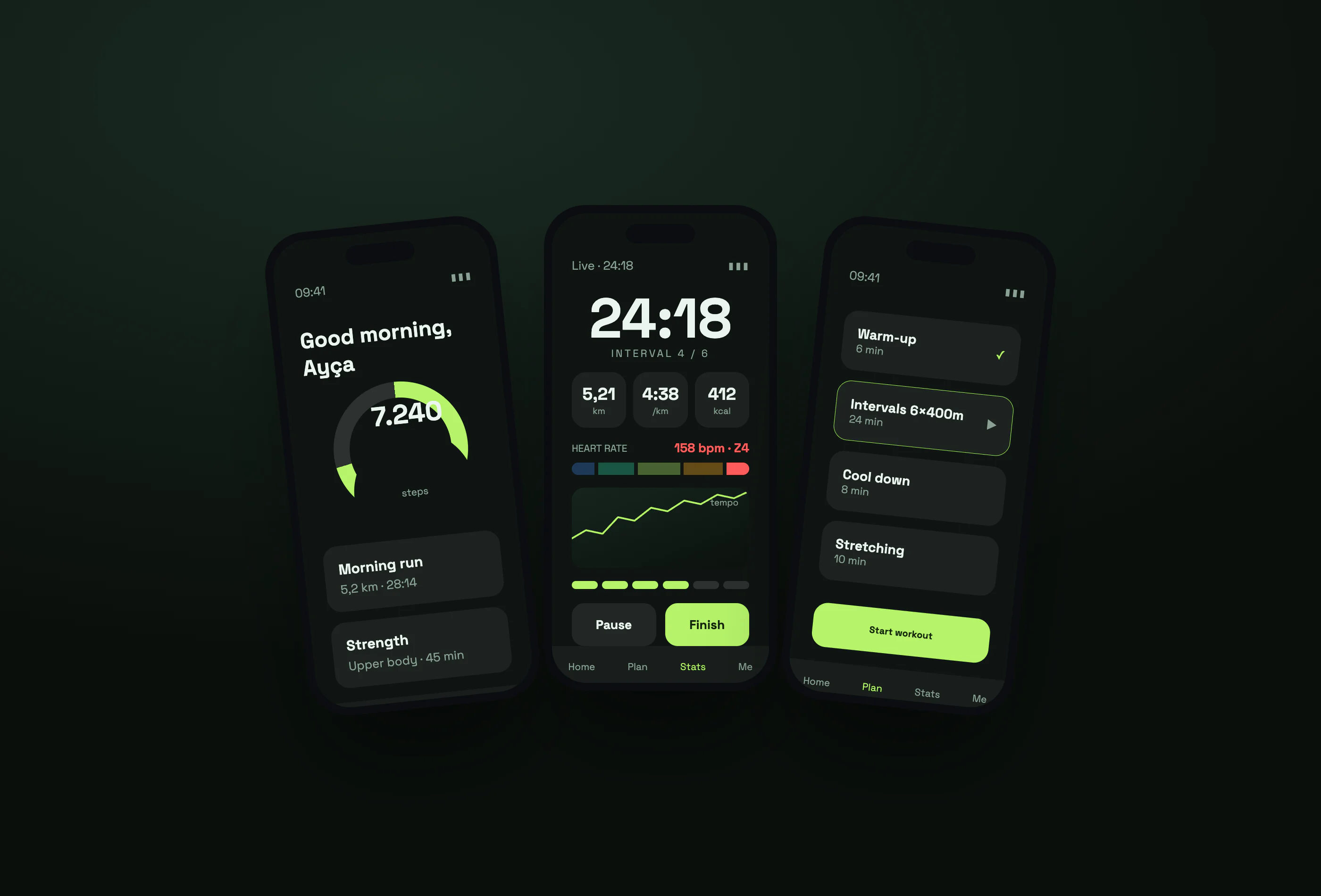 Fitness & Training App