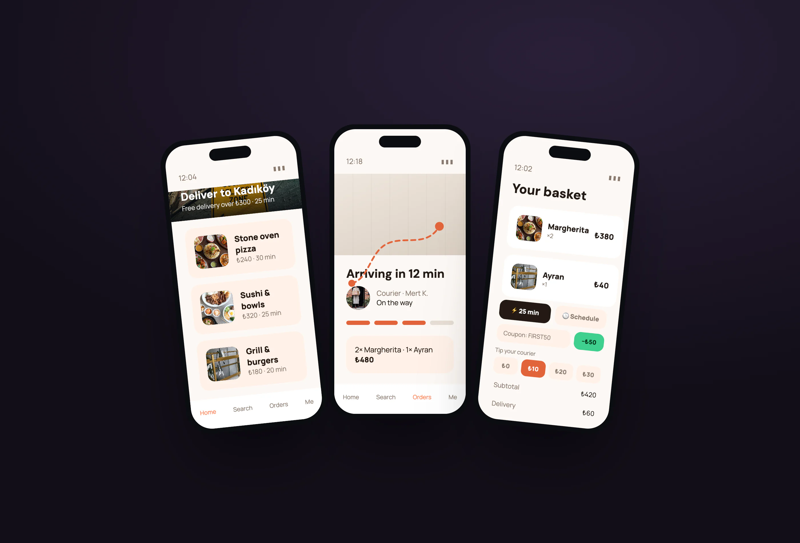 Ordering & Delivery App