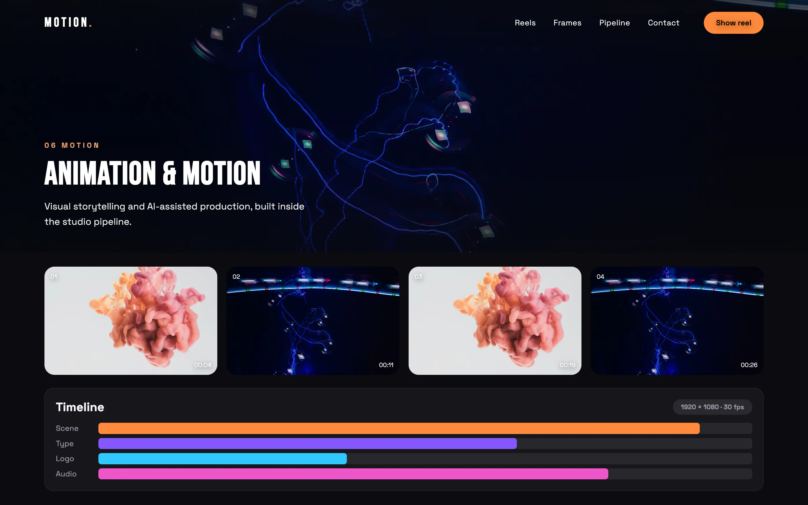 Animation & Motion Experiments