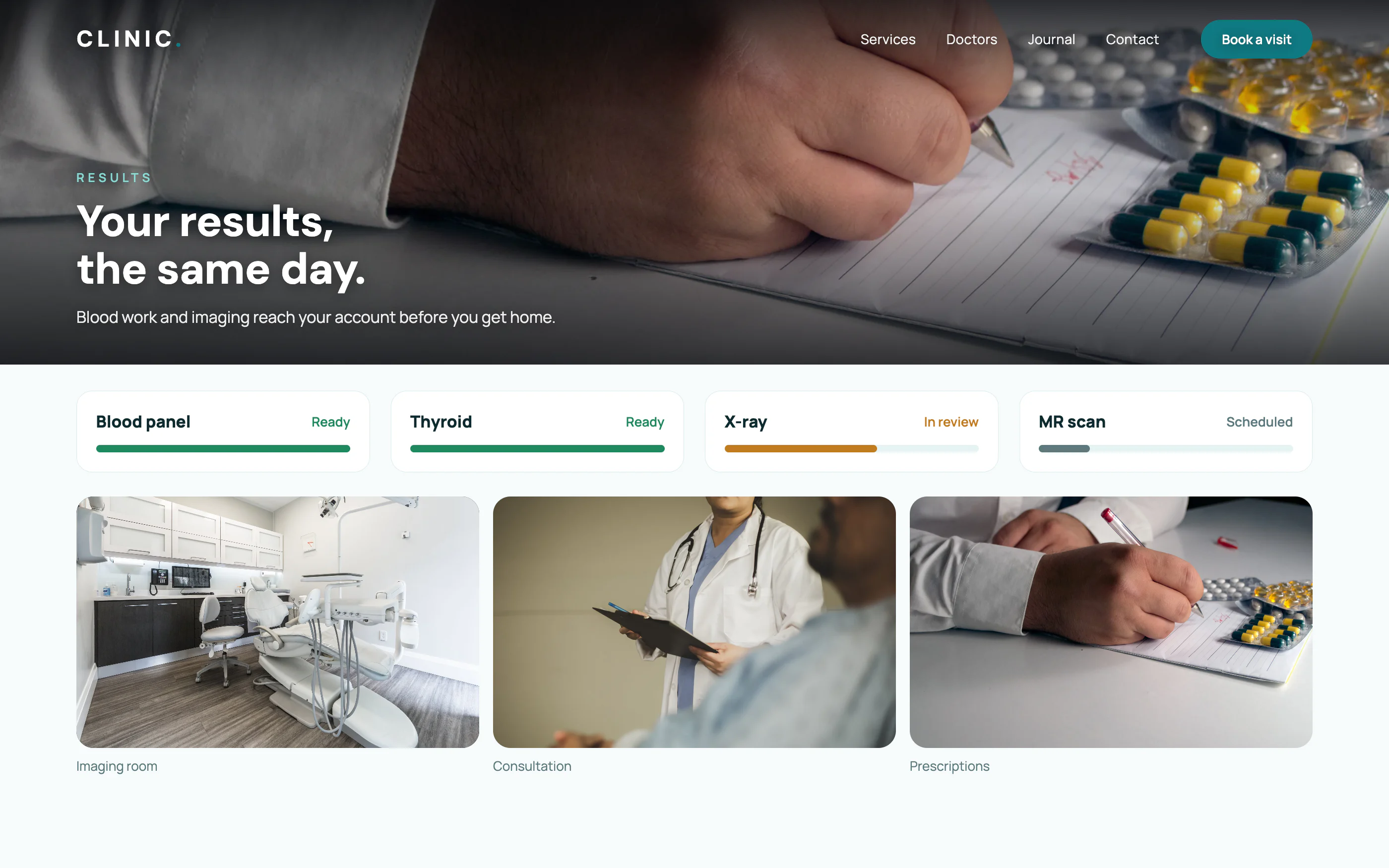 Health Clinic Website