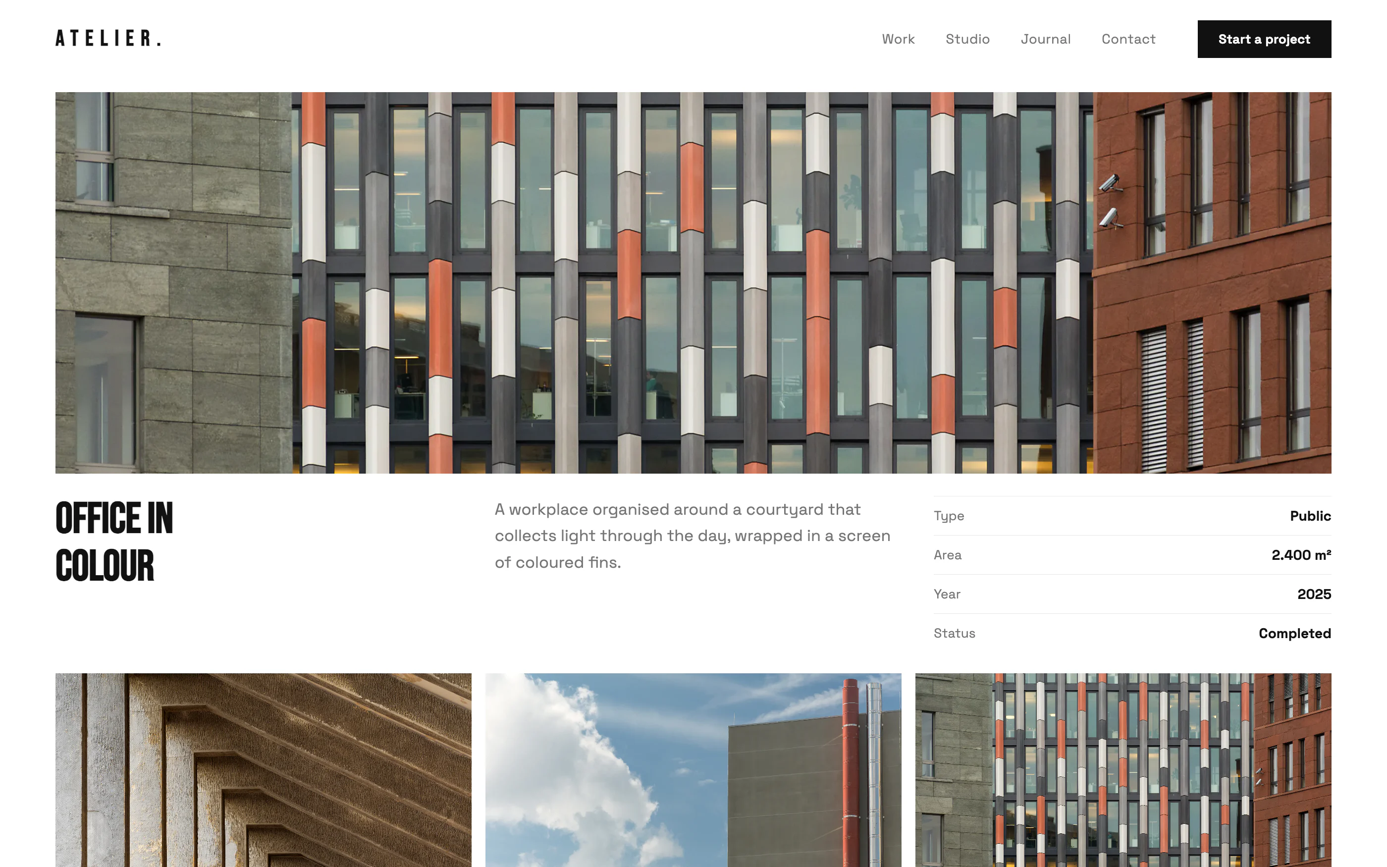 Architecture & Design Studio