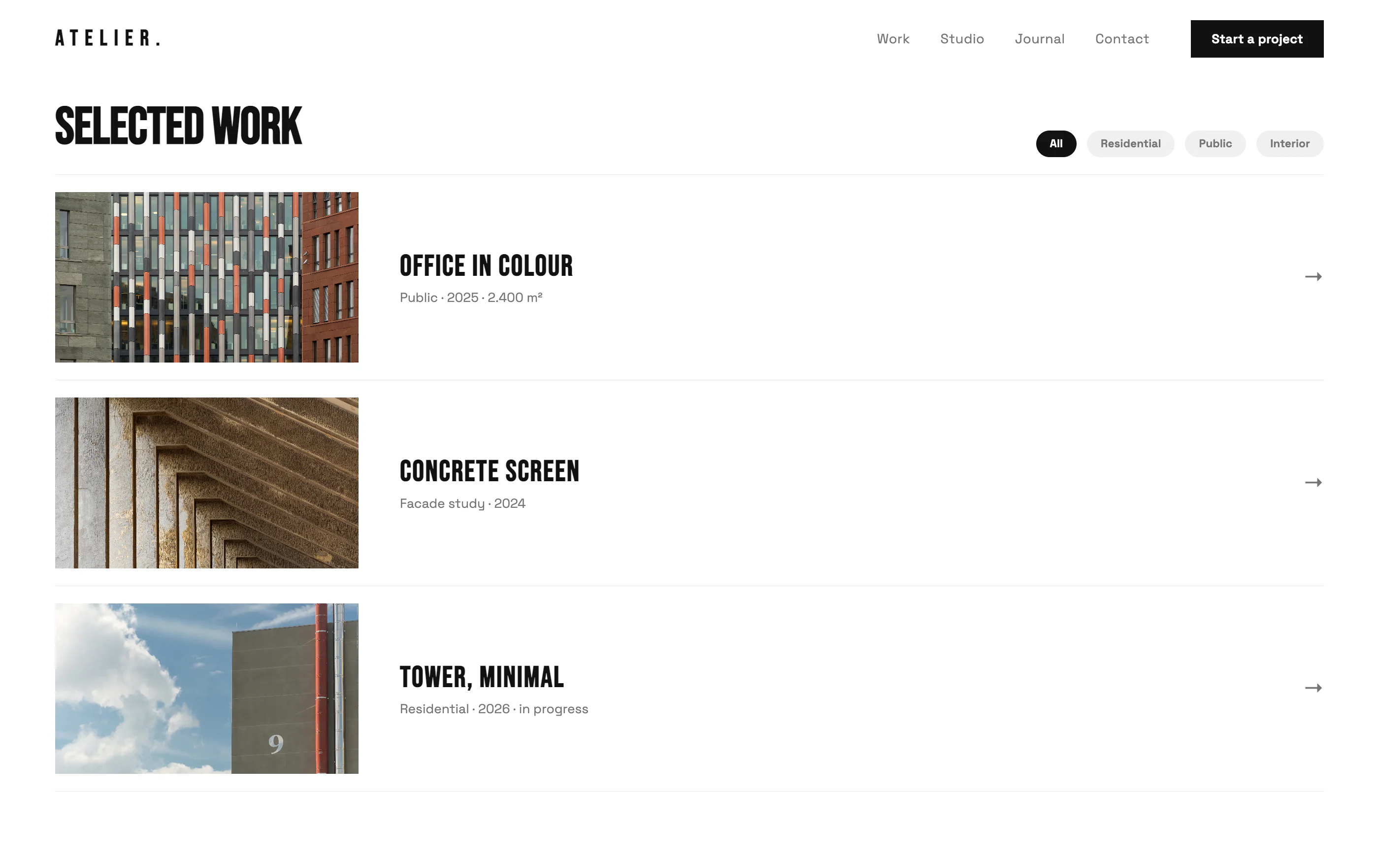Architecture & Design Studio