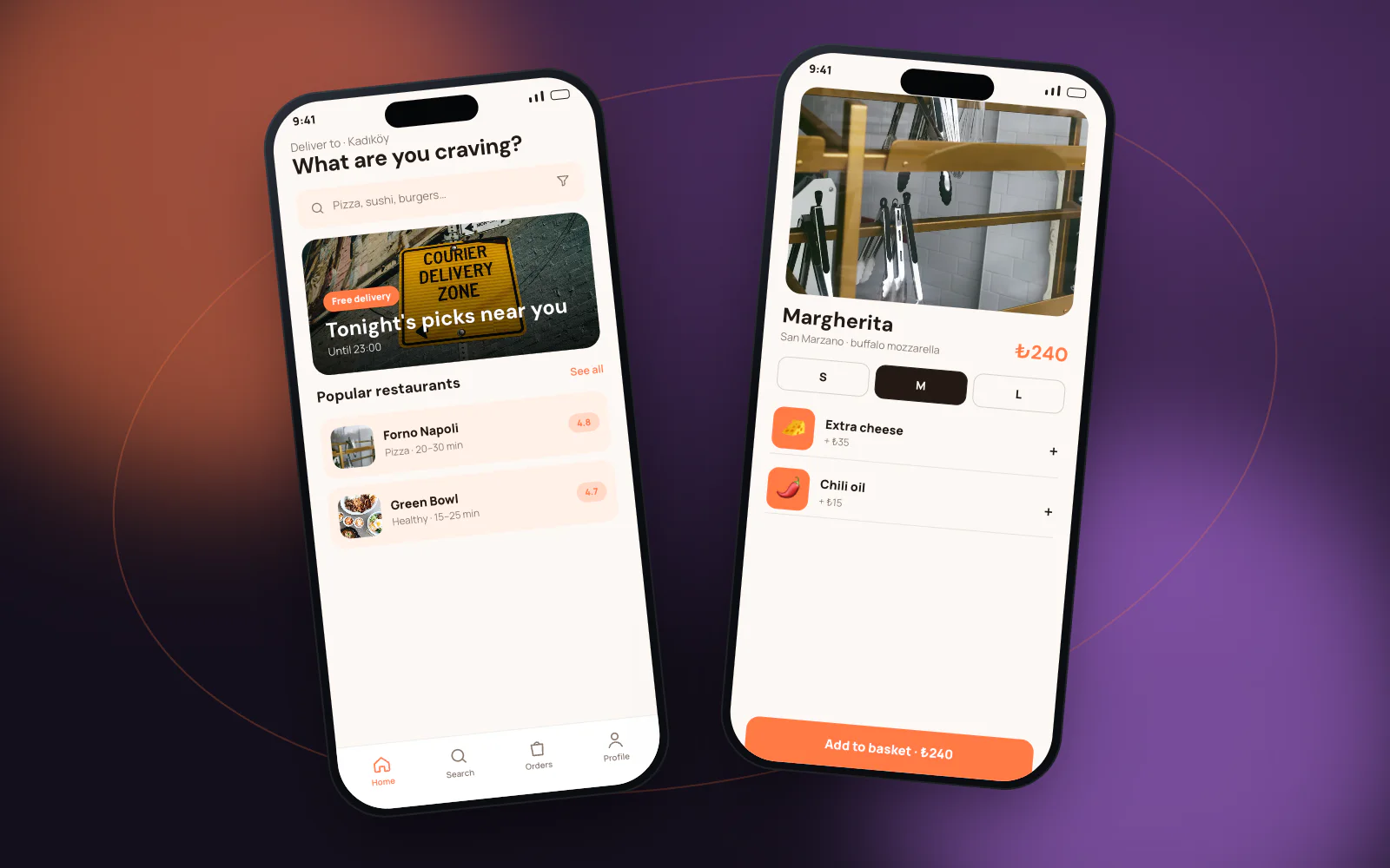 Ordering & Delivery App