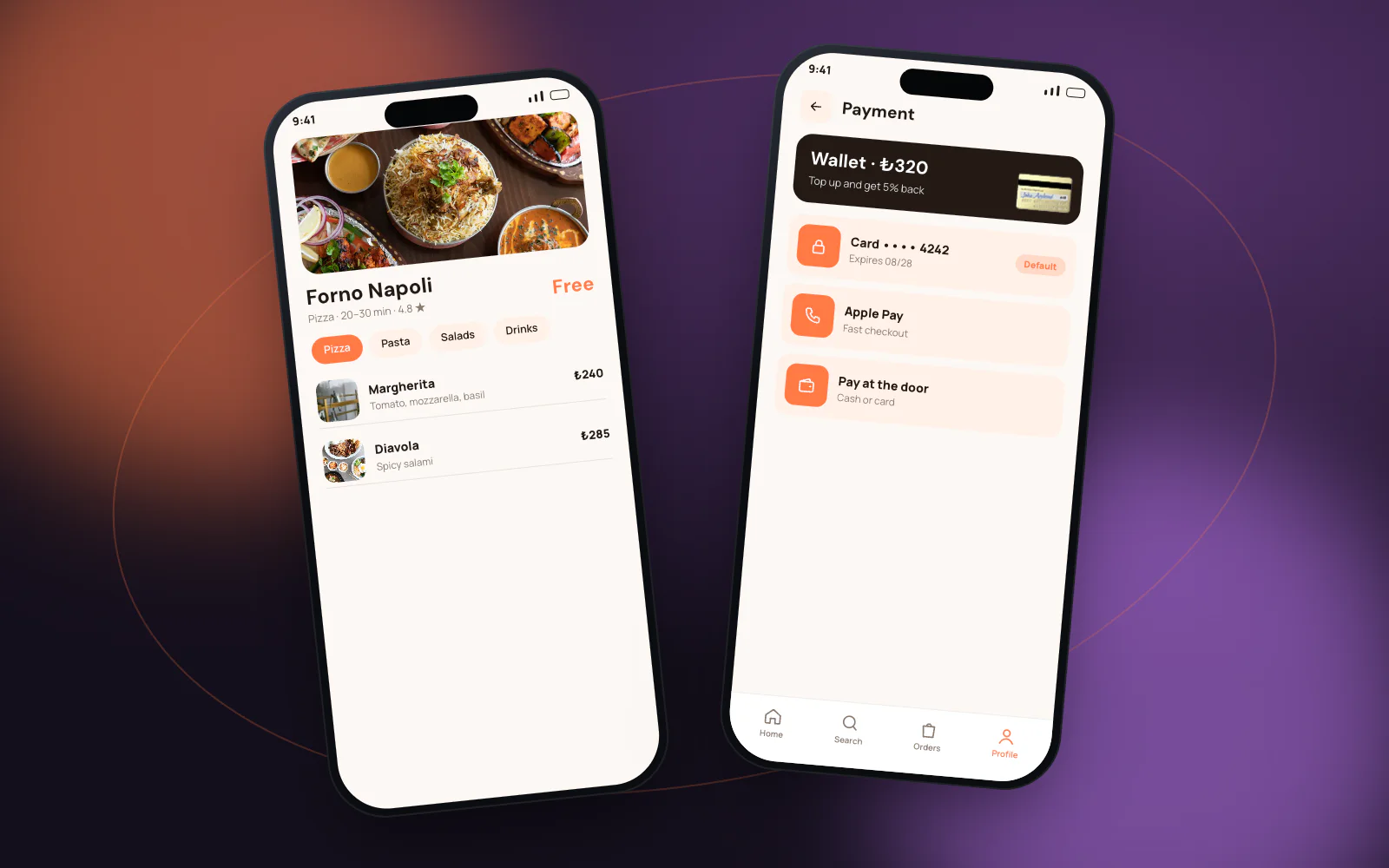 Ordering & Delivery App