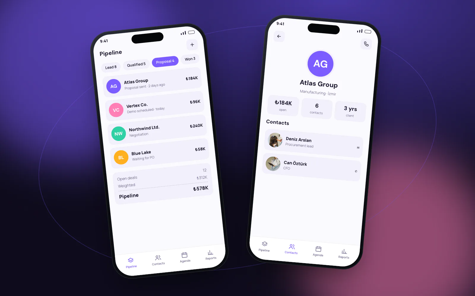 Customer CRM App