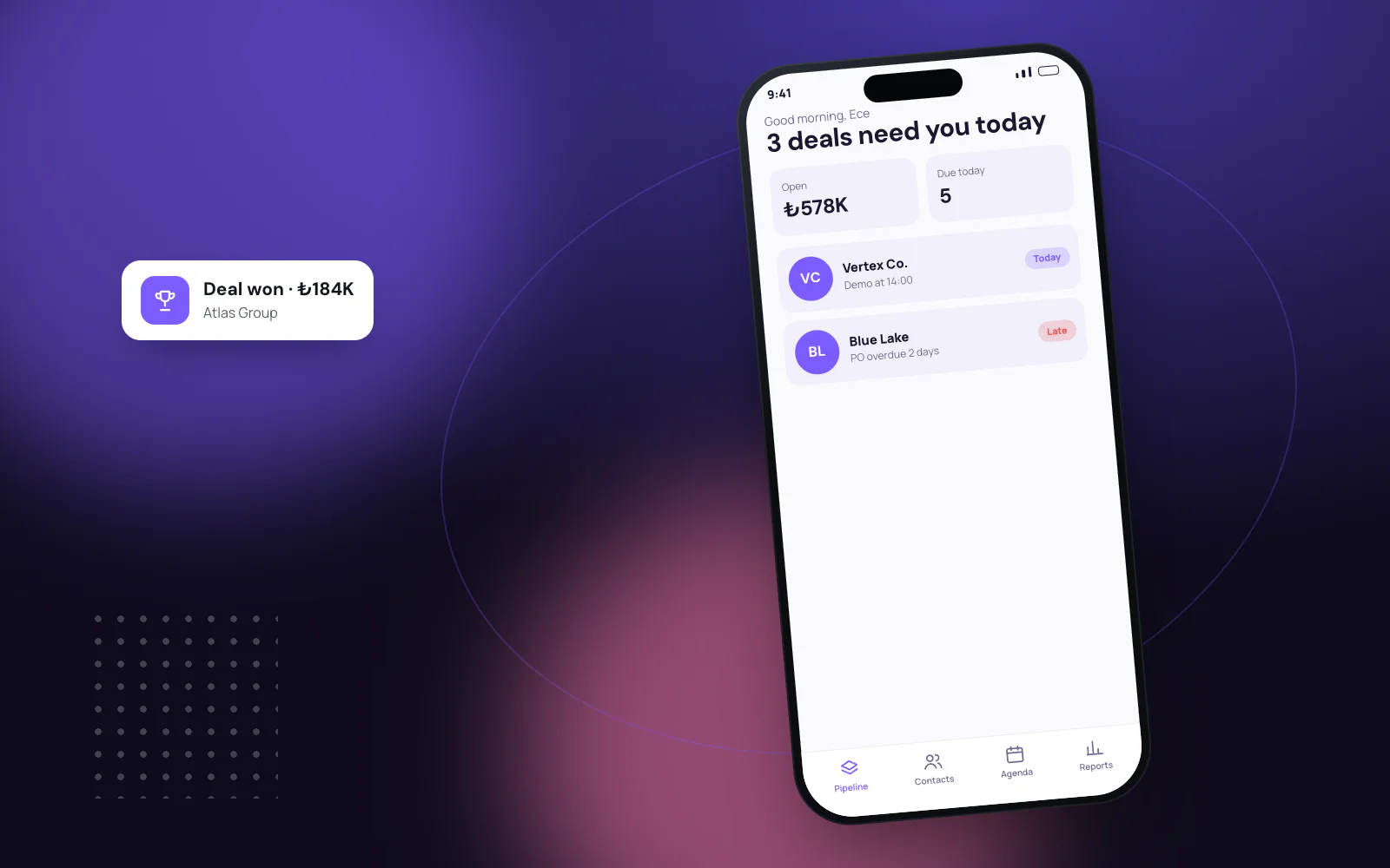 Customer CRM App