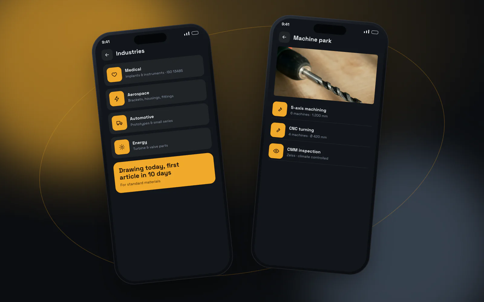 Manufacturing & CNC Website